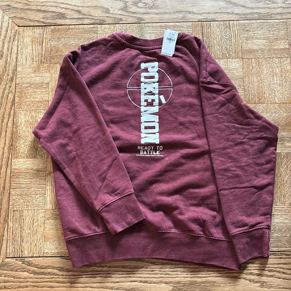 NWT Kids Old Navy Pokémon Sweatshirt Size M - Picture 4 of 4